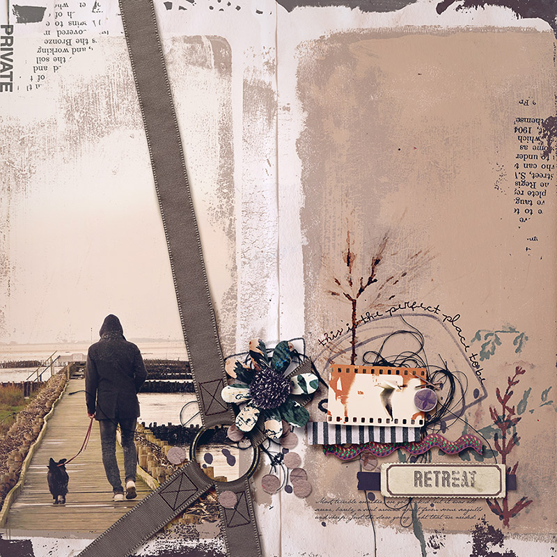 Stampalicious: Alone Time Template Set - Image 5