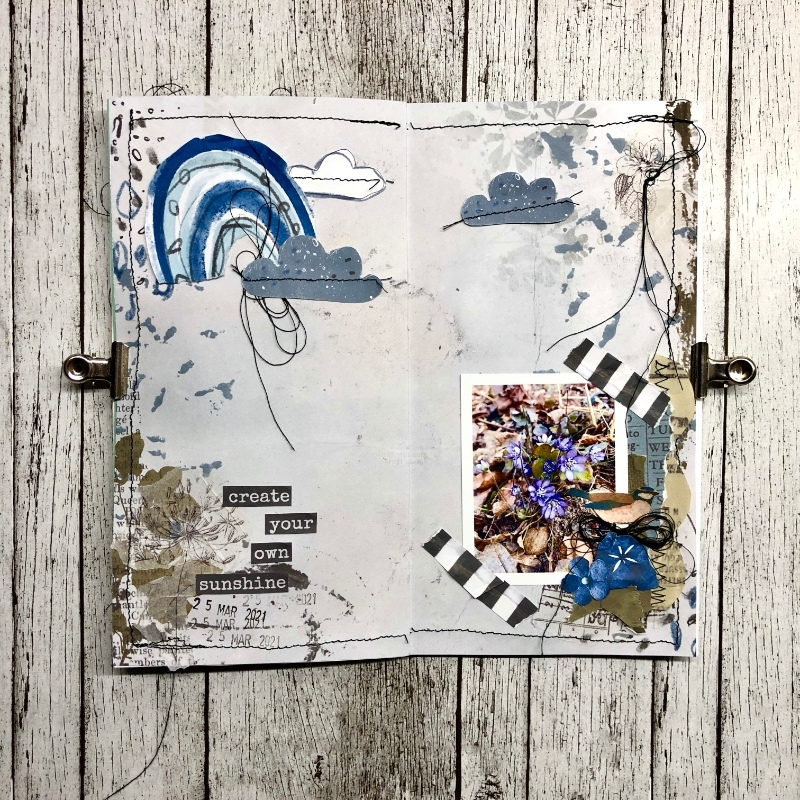 Be Kind: Mixed Media Kit - Image 2