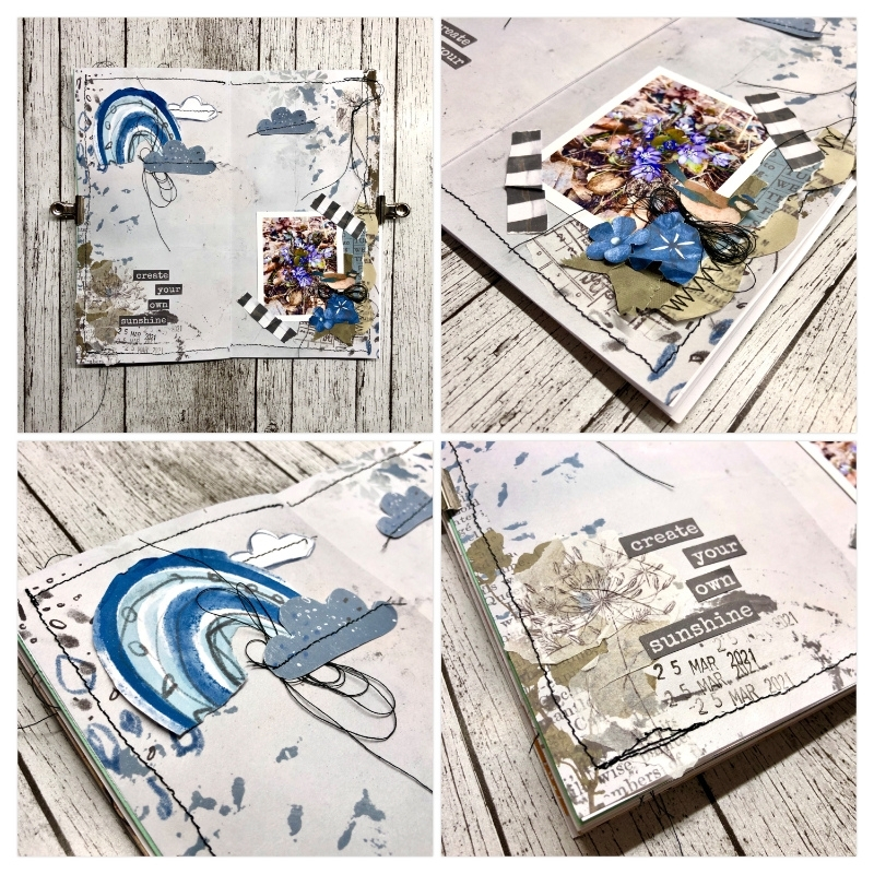Be Kind: Mixed Media Kit - Image 3