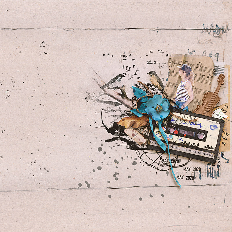 For those who listen: Messy Marks - Image 3