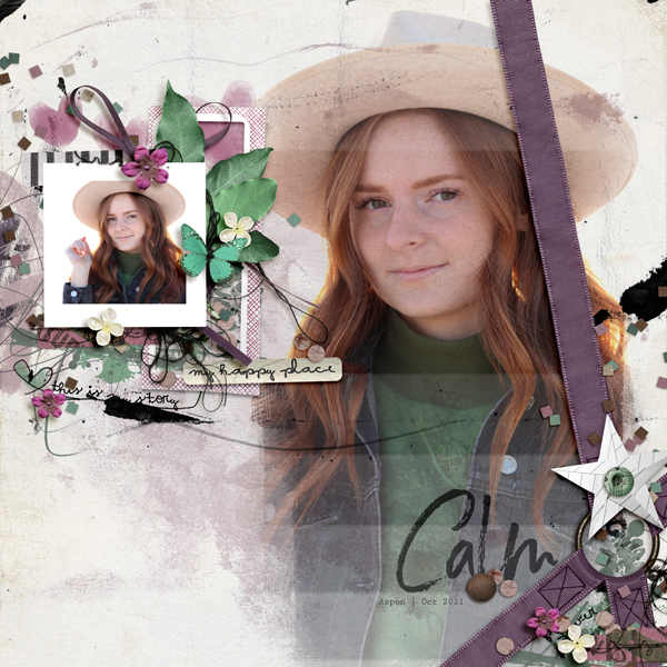 Stampalicious: Alone Time Template Set - Image 7