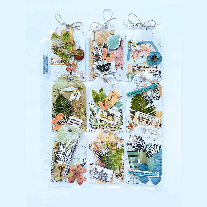 Incomparable: Collage Bits and Bobs - Image 2