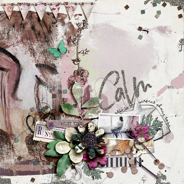 Stampalicious: Alone Time Template Set - Image 9