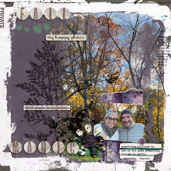 Stampalicious: Alone Time Template Set - Image 8
