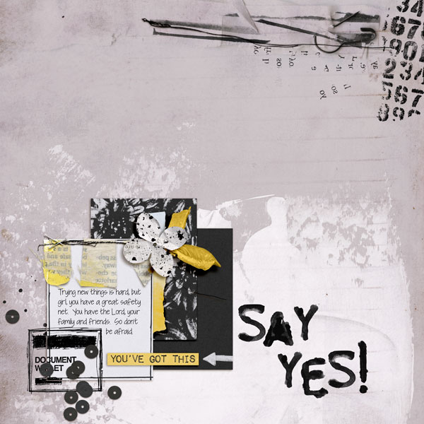 Fear Not: Collage & Gesso Paperie - Image 7