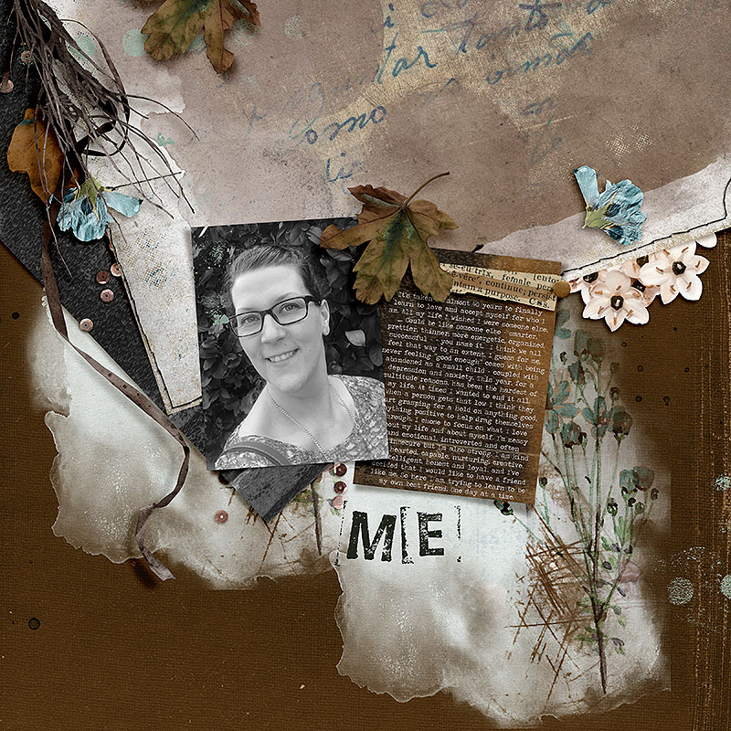 And So Here I Stand: Mixed Media Kit - Image 6