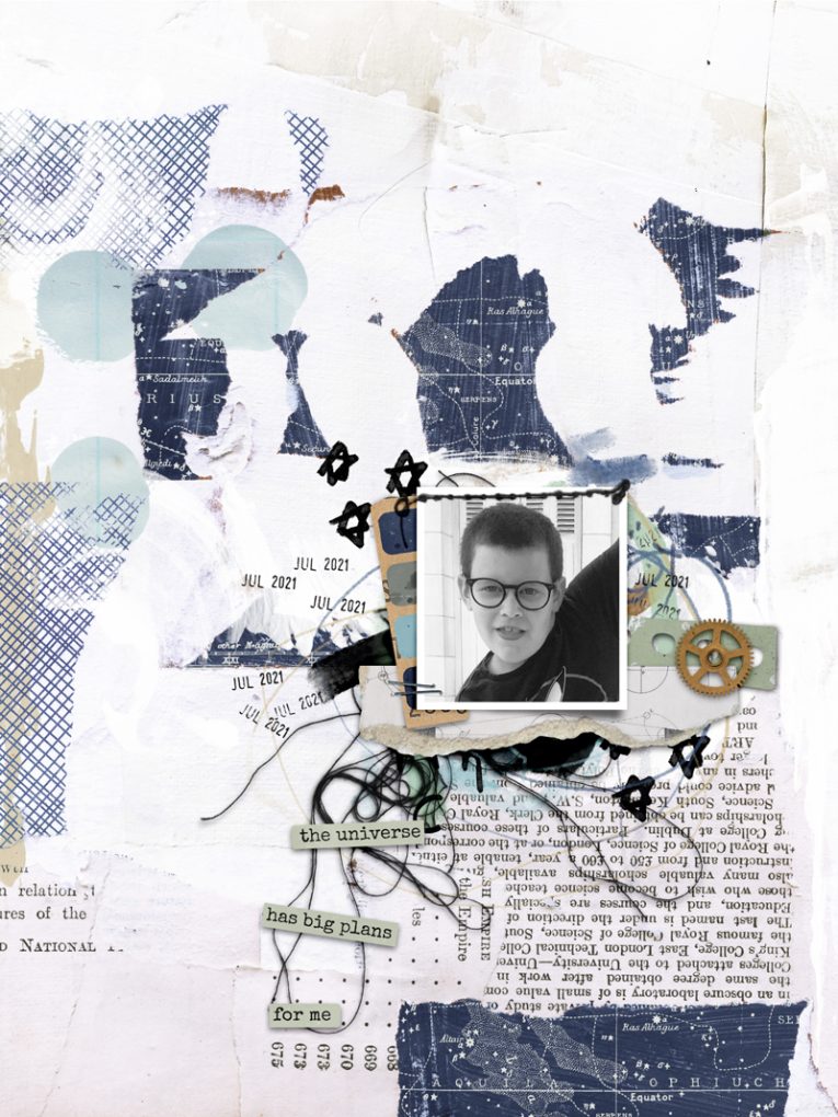 Epic, Cosmic Stuff: The Complete Mixed Media Collection - Image 5