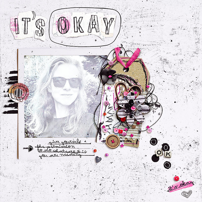 Give Yourself Permission: Mixed Media Paperie - Image 8