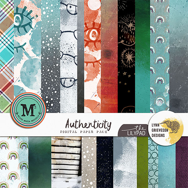 Authenticity Paper Pack