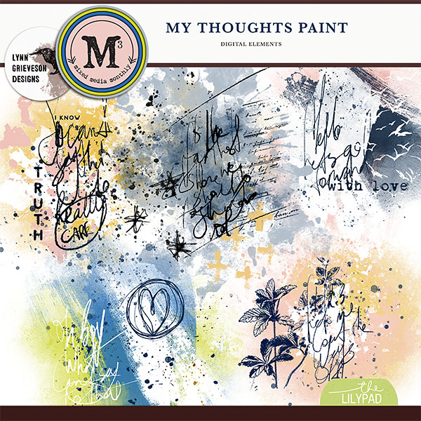 My Thoughts Paint