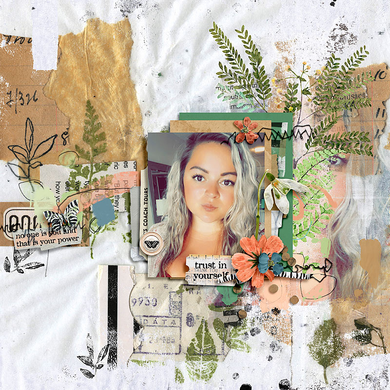 Incomparable: Collage Bits and Bobs - Image 3