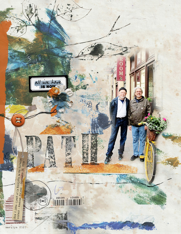 The Path I'm On: Mixed Media Paperie - Image 6