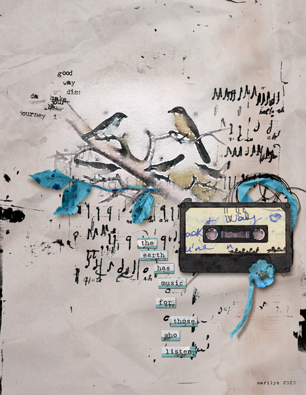 For those who listen: Mixed Media Artistry - Image 4