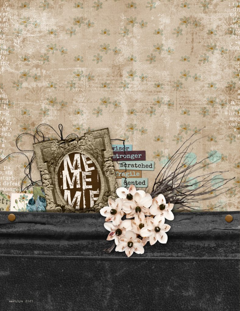 And So Here I Stand: Mixed Media Kit - Image 9