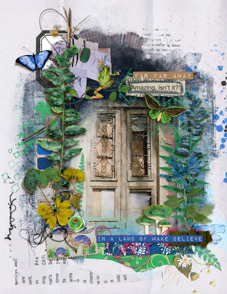 In a Land Far Away: Barely There Papers - Image 3