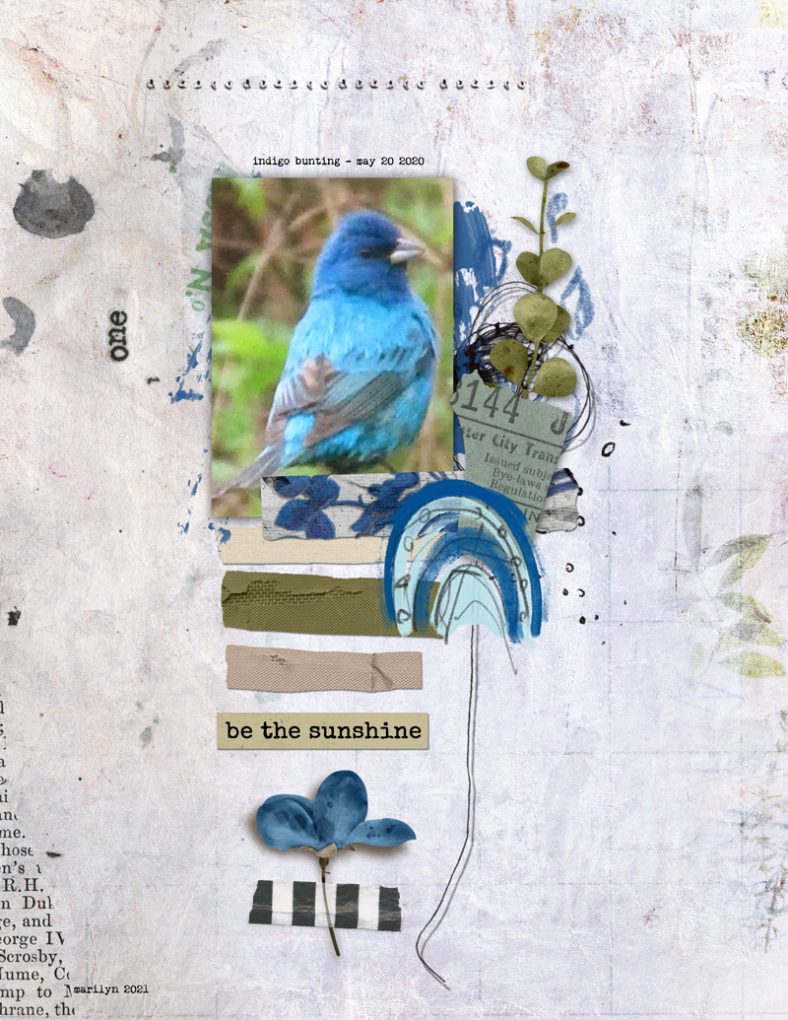 Be Kind: Mixed Media Kit - Image 8