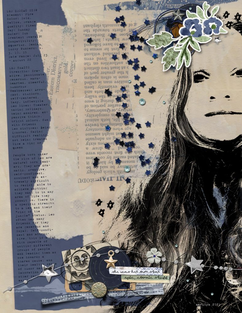 Epic, Cosmic Stuff: The Complete Mixed Media Collection - Image 6