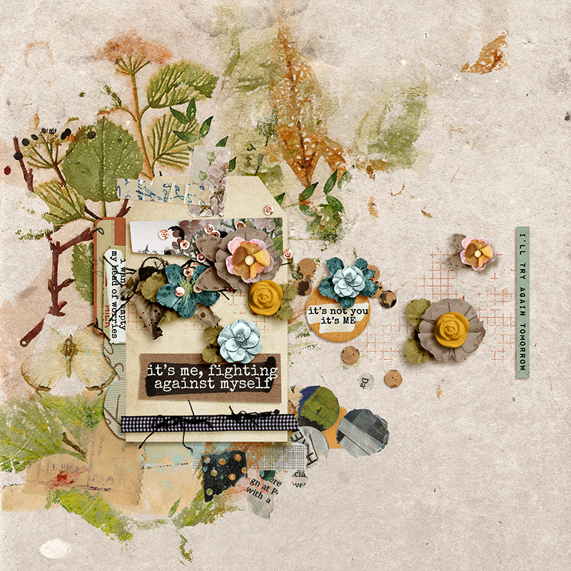 All in my Head: Collage Bits and Bobs - Image 9