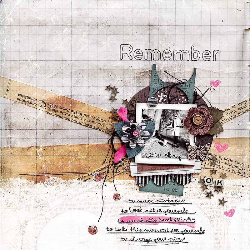 Give Yourself Permission: Collage Bits & Bobs - Image 7