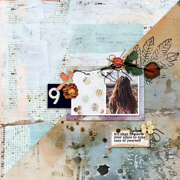 Be Here, Now: Collage Bits and Bobs - Image 3