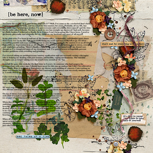 Be Here, Now: Collage Bits and Bobs - Image 4