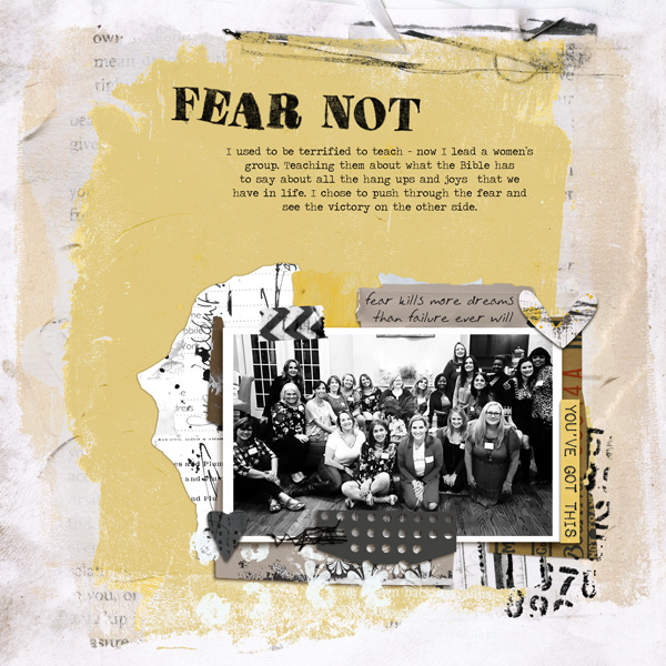 Fear Not: Collage & Gesso Paperie - Image 8