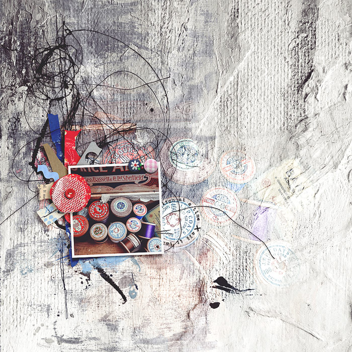 Sew Happy: Painted Canvas - Image 4