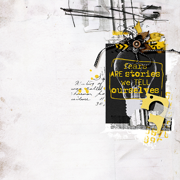 Fear Not: Collage & Gesso Paperie - Image 9
