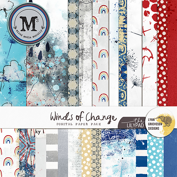 Winds of Change Paper Pack