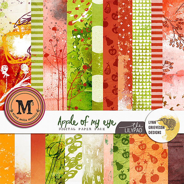 Apple of My Eye Paper Pack