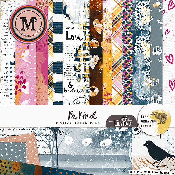 Be Kind Paper Pack