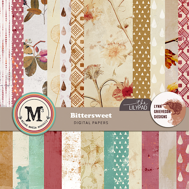 Bittersweet Paper Pack