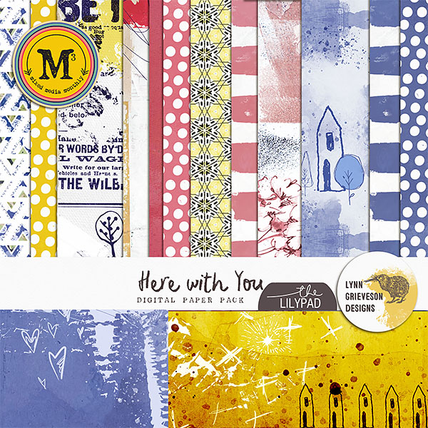 Here With You Paper Pack