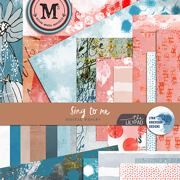 Sing to me paper pack
