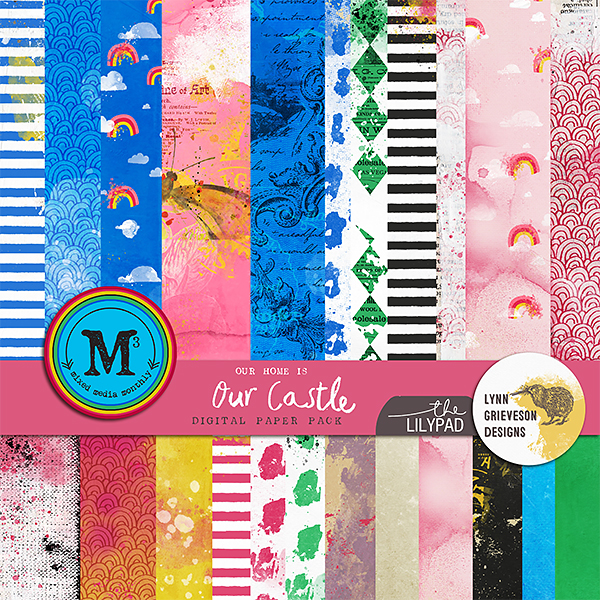 Our Castle Paper Pack
