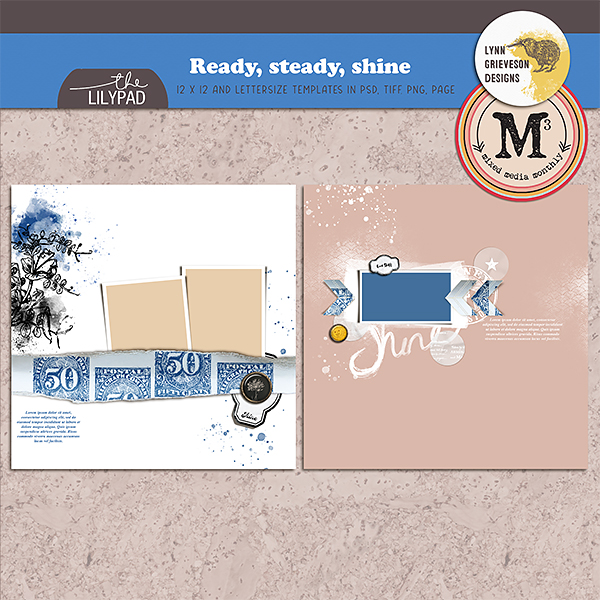Ready Steady Shine templates
