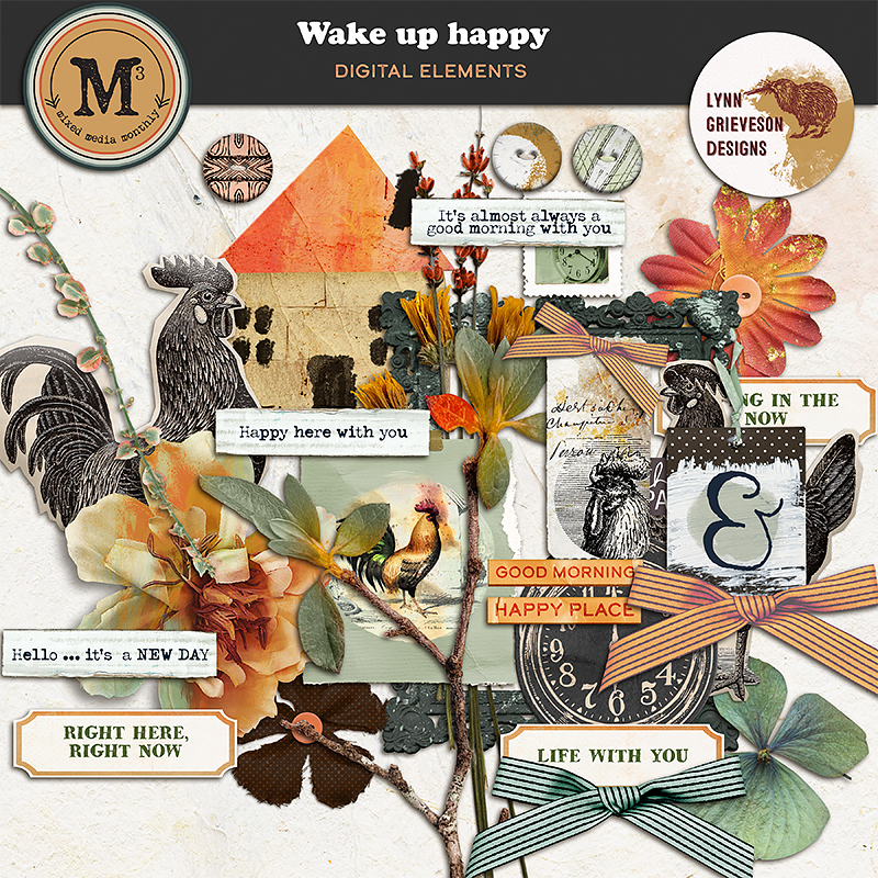 Wake Up Happy Elements
