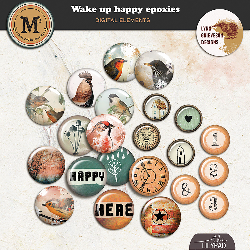 Wake Up Happy Epoxies