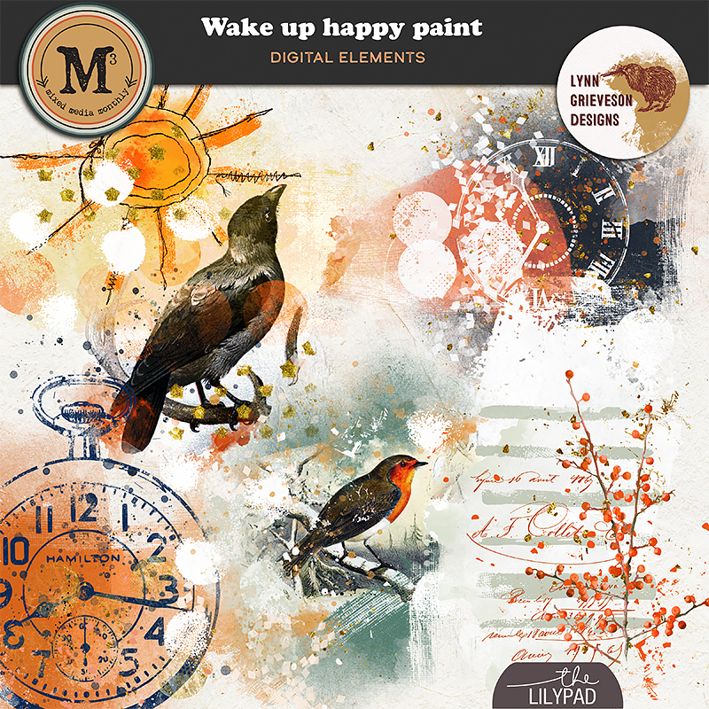 Wake Up Happy Paint