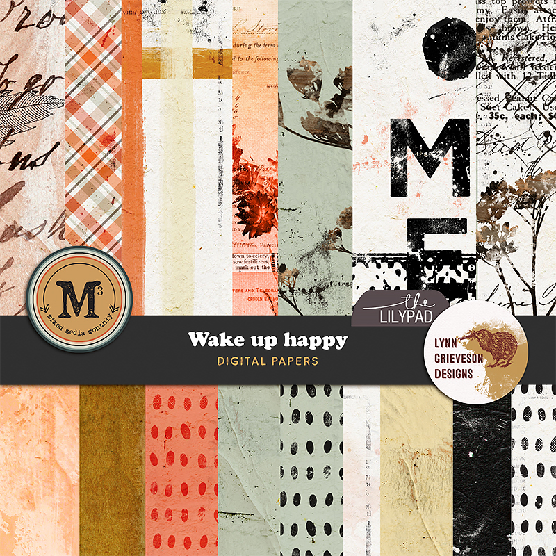 Wake Up Happy Paper Pack - Image 5