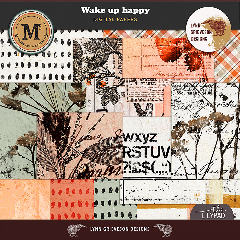 Wake Up Happy Paper Pack