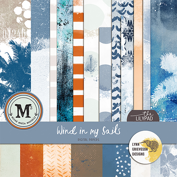 Wind in My Sails Paper Pack