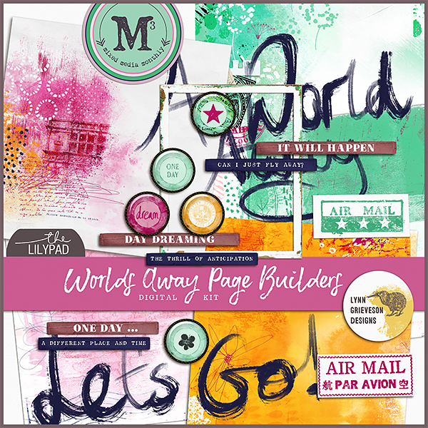 Worlds Away Page Builder Set