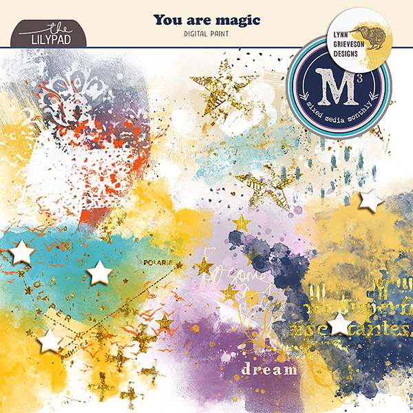 You Are Magic Paint