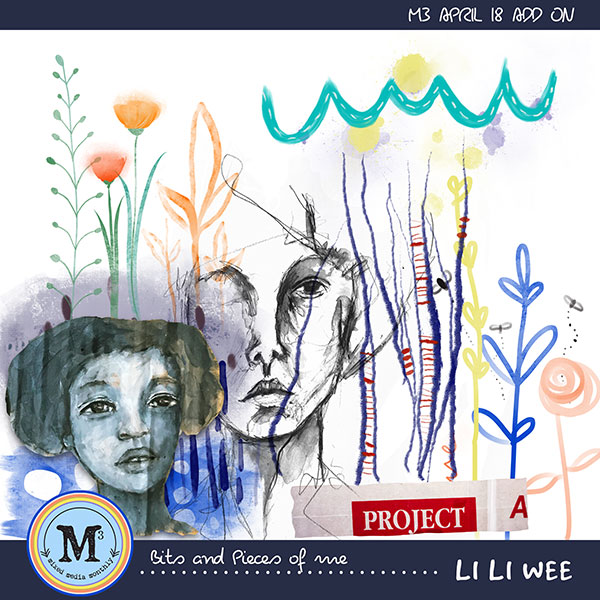 Bits and Pieces of Me Elements