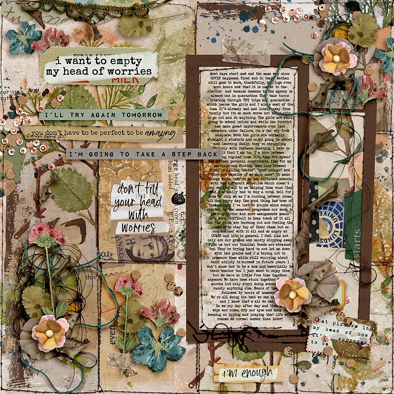 All in my Head: Collage Bits and Bobs - Image 7