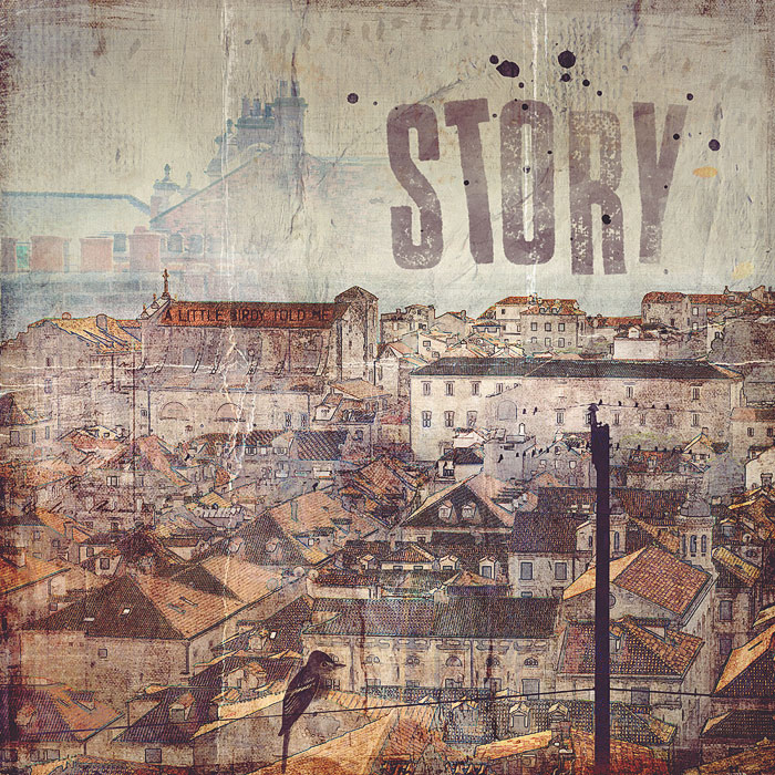 From The Rooftops: Mixed Media Paperie - Image 9