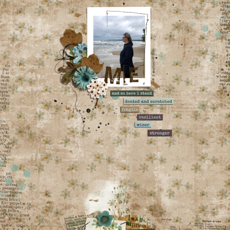 And So Here I Stand: Mixed Media Kit - Image 10