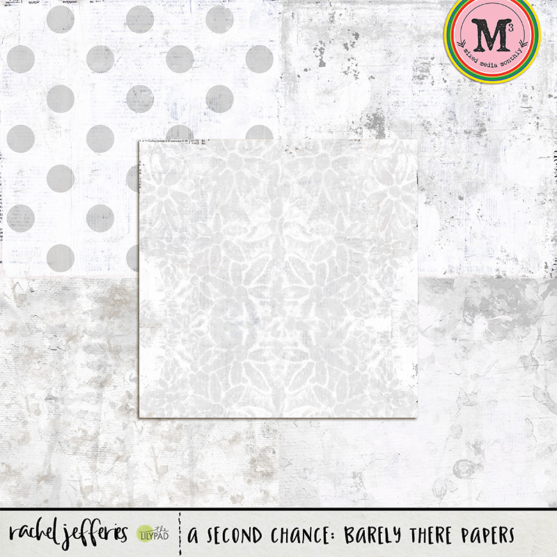 A Second Chance: Barely There Papers