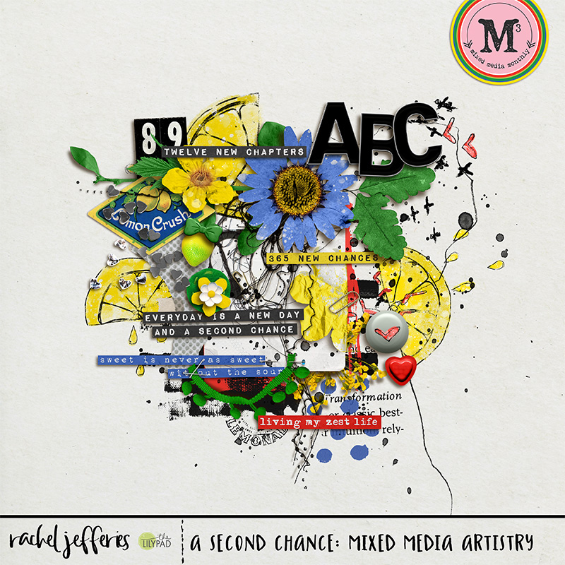 A Second Chance: Mixed Media Artistry